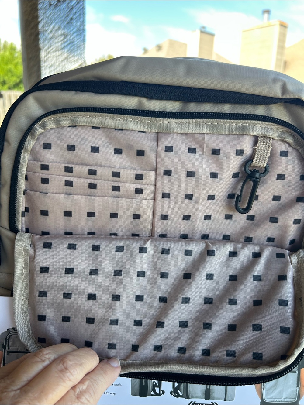 Duchamp London Expandable Travel Backpack Suitcase NEW - Picture 12 of 16